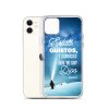 Estad quietos y conoced... Salmos 46:10 - Carcasa para iPhone