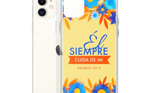 Él siempre cuida de mi - Salmos 121:7 - Carcasa para iPhone