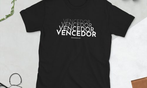 Camiseta de manga corta unisex