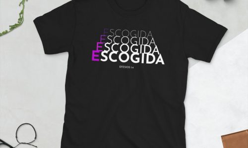 Camiseta de manga corta unisex - Escogida