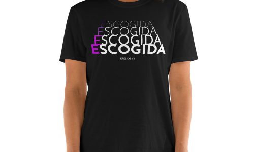 Alternative view of Camiseta de manga corta unisex - Escogida