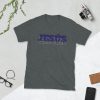 Camiseta de manga corta unisex - Jesús salva