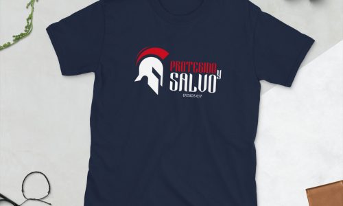 Alternative view of Camiseta - Protegido y Salvo - Efesios 6:17