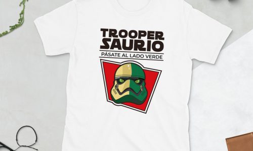 Camiseta de manga corta unisex