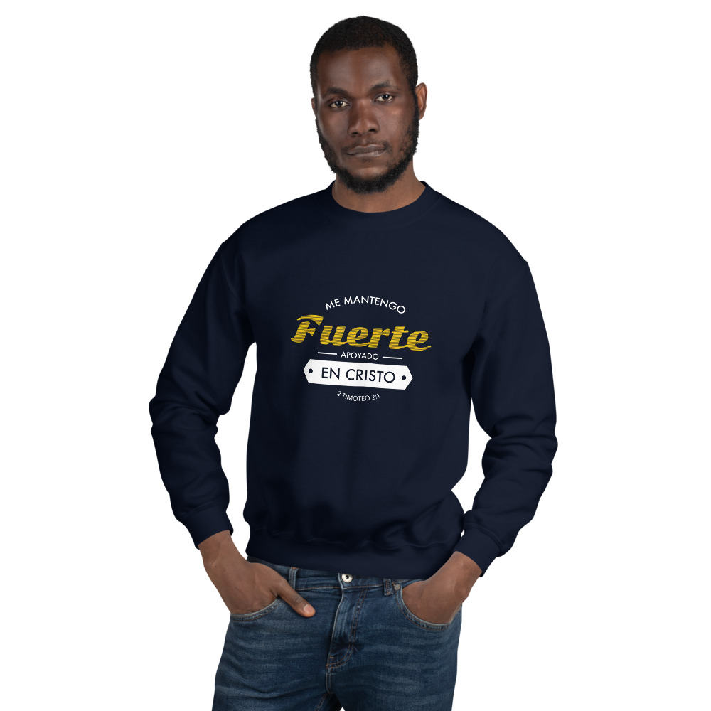 Me mantengo fuerte - Sudadera unisex
